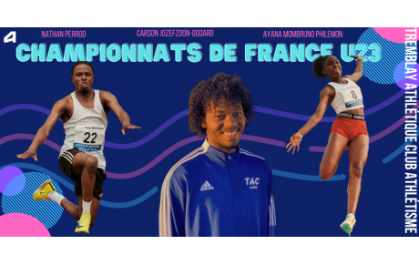 RÉSULTATS CHAMPIONNATS DE FRANCE ESPOIRS